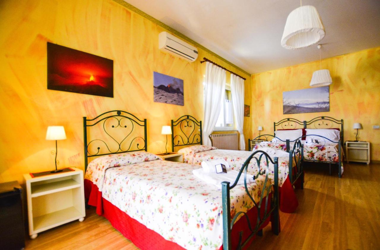B&B Alfio Tomaselli Nicolosi Exteriör bild