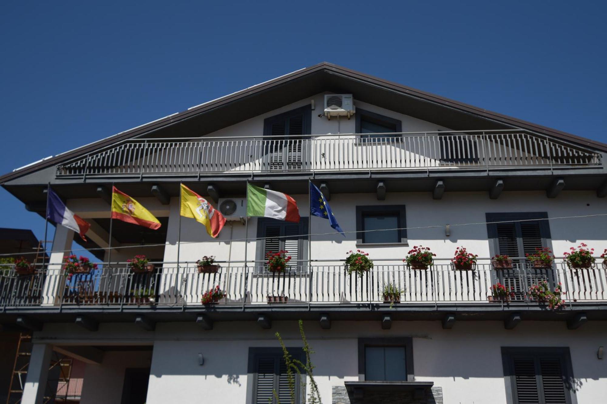B&B Alfio Tomaselli Nicolosi Exteriör bild