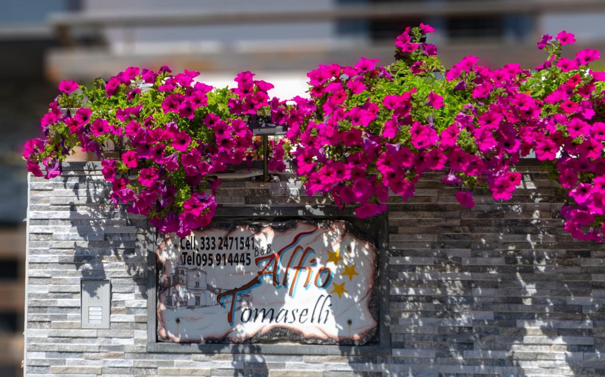 B&B Alfio Tomaselli Nicolosi Exteriör bild
