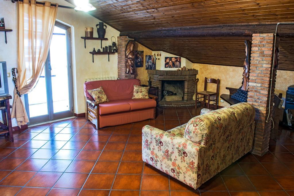 B&B Alfio Tomaselli Nicolosi Exteriör bild