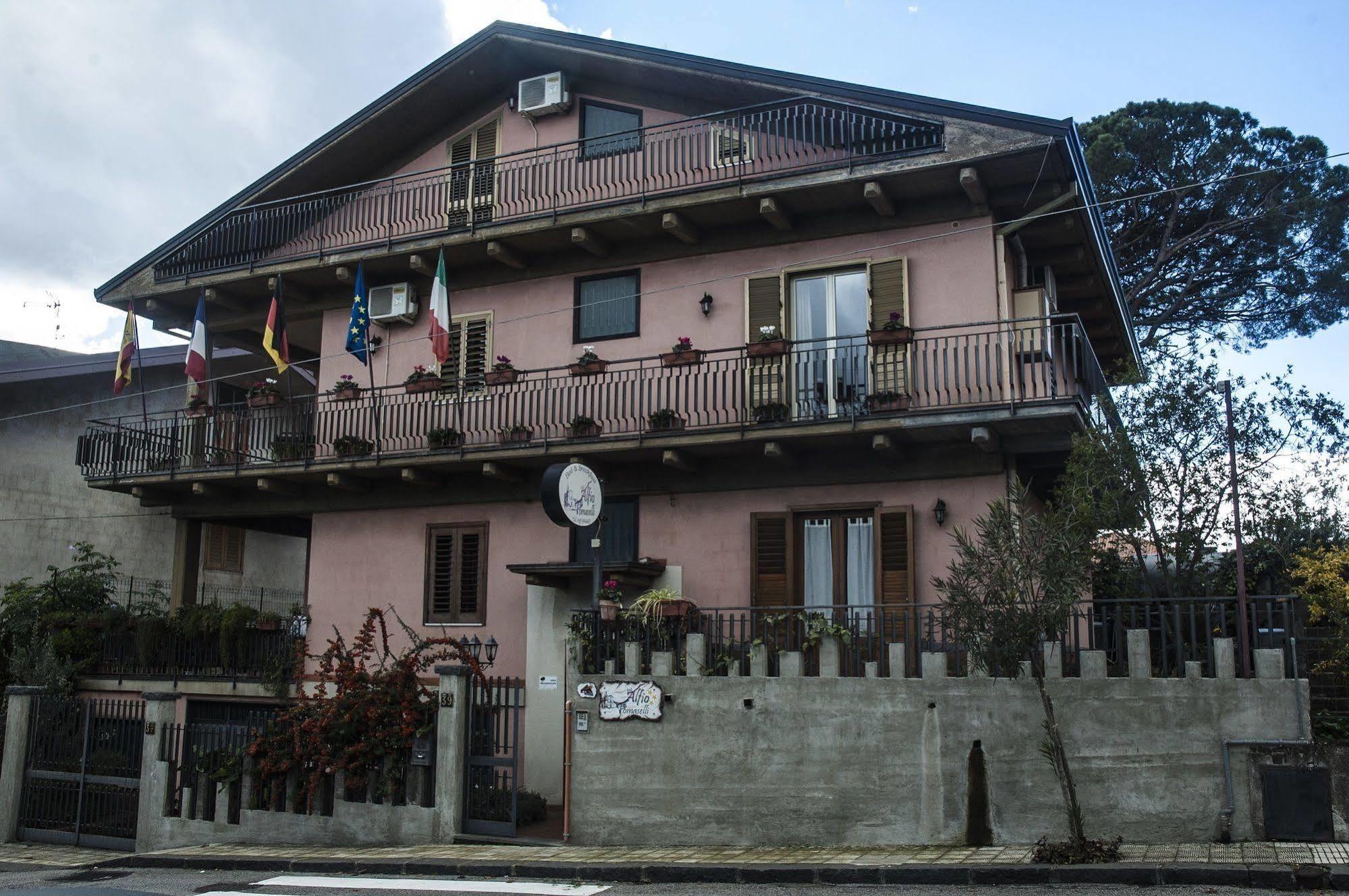 B&B Alfio Tomaselli Nicolosi Exteriör bild