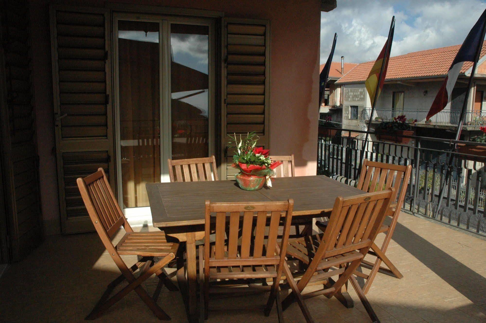 B&B Alfio Tomaselli Nicolosi Exteriör bild
